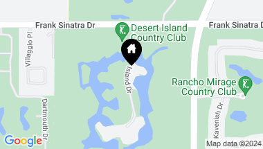 Map of 910 Island DR Unit: 310, Rancho Mirage CA, 92270