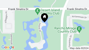 Map of 910 Island DR Unit: 103, Rancho Mirage CA, 92270