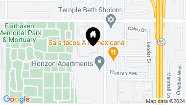 Map of 2512 N Tustin Avenue 74, Santa Ana CA, 92705