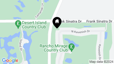 Map of 35 Kavenish Drive, Rancho Mirage CA, 92270