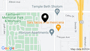 Map of 2520 N Tustin Avenue B, Santa Ana CA, 92705