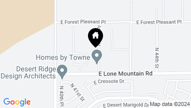 Map of 31526 N 41ST Place, Cave Creek AZ, 85331