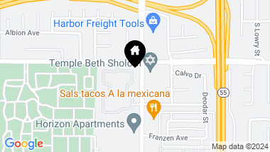 Map of 2616 N Tustin Avenue A, Santa Ana CA, 92705