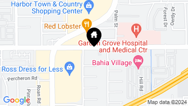 Map of 12372 Garden Grove Boulevard, Garden Grove CA, 92843