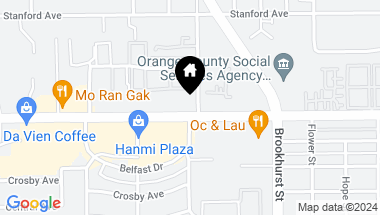 Map of 9961 Garden Grove Boulevard, Garden Grove CA, 92844