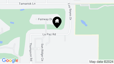 Map of 71094 La Paz Road, Rancho Mirage CA, 92270