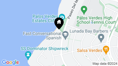 Map of 2101 Paseo Del Mar, Palos Verdes Estates CA, 90274