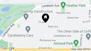 Map of 4357 Elder Avenue, Seal Beach CA, 90740