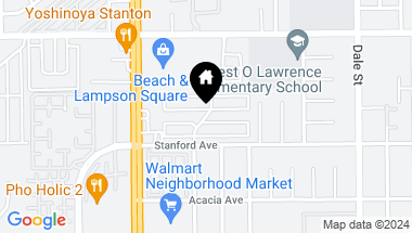 Map of 8111 Stanford Avenue 140, Garden Grove CA, 92841