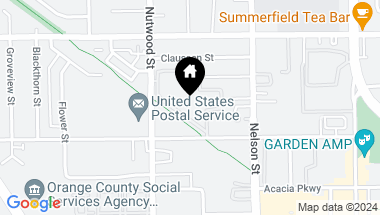 Map of 10521 Lakeside Drive S K, Garden Grove CA, 92840
