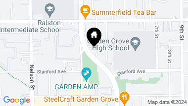 Map of 12640 Euclid Street 211, Garden Grove CA, 92840