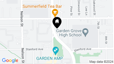 Map of 12600 Euclid Street # 18, Garden Grove CA, 92840