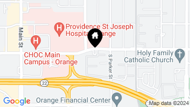 Map of 810 W La Veta Avenue, Orange CA, 92868