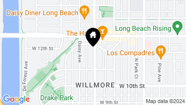 Map of 1163 Magnolia Avenue, Long Beach CA, 90813