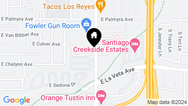 Map of 444 S Tustin Street I3, Orange CA, 92866