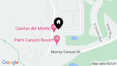 Map of 2727 S Sierra Madre 9, Palm Springs CA, 92264