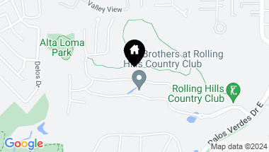 Map of 39 Chandler Ranch Road, Rolling Hills Estates CA, 90274