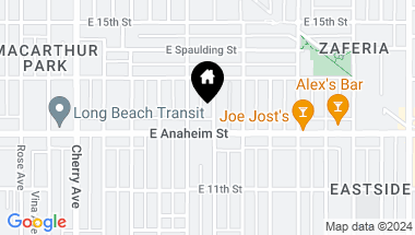 Map of 1325 Stanley Avenue, Long Beach CA, 90804
