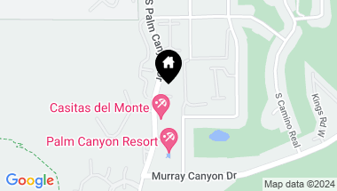 Map of 2600 S Palm Canyon Drive 50, Palm Springs CA, 92264