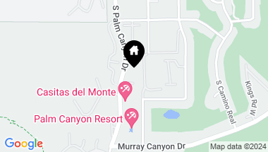 Map of 2600 S Palm Canyon Drive 14, Palm Springs CA, 92264
