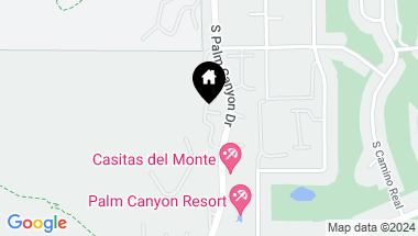 Map of 147 E Perlita Circle, Palm Springs CA, 92264