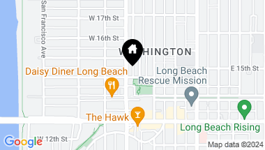 Map of 455 W Cowles Street, Long Beach CA, 90813
