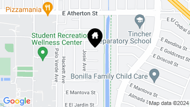 Map of 6530 E Driscoll Street, Long Beach CA, 90815