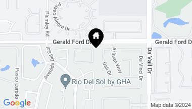 Map of 36188 Rancho Aldea, Cathedral City CA, 92234