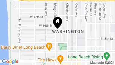 Map of 1486 Magnolia Avenue, Long Beach CA, 90813