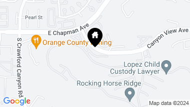 Map of 5931 E Rocking Horse Way Way 13, Orange CA, 92869