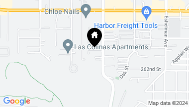 Map of 26015 Narbonne Avenue 20, Lomita CA, 90717