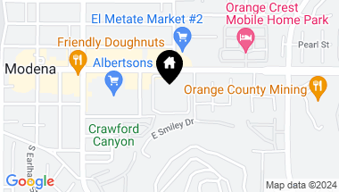 Map of 4900 E Chapman Avenue 68, Orange CA, 92869