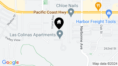 Map of 25933 Cypress Street, Lomita CA, 90717