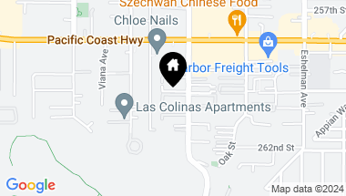 Map of 25925 Narbonne Avenue 26, Lomita CA, 90717