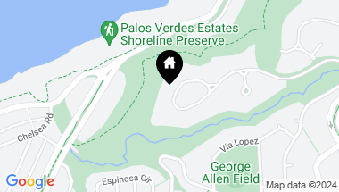 Map of 952 Paseo La Cresta, Palos Verdes Estates CA, 90274