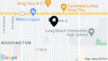 Map of 1628 Long Beach Boulevard, Long Beach CA, 90813