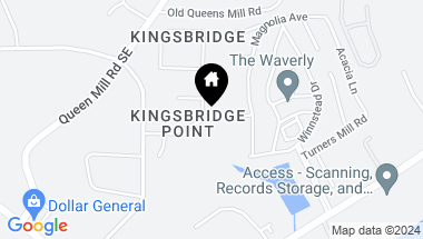 Map of 636 King Sword Court SE, Mableton GA, 30126