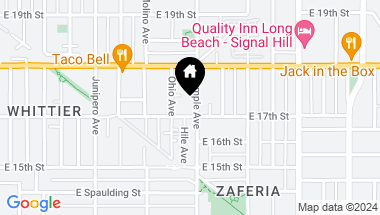 Map of 1717 Temple Avenue, Long Beach CA, 90804