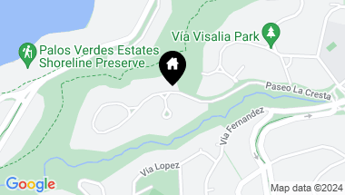 Map of 991 Paseo La Cresta, Palos Verdes Estates CA, 90274