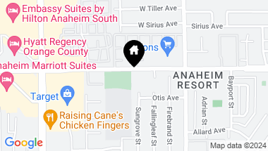 Map of 12802 Chapman Avenue, Garden Grove CA, 92840
