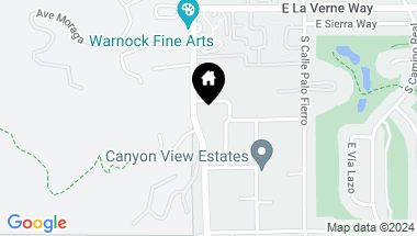 Map of 2290 S Palm Canyon Drive 119, Palm Springs CA, 92264