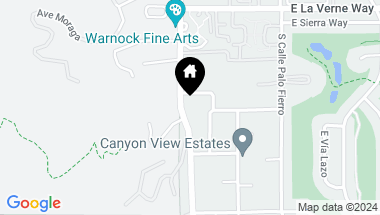 Map of 2290 S Palm Canyon Drive 9, Palm Springs CA, 92264