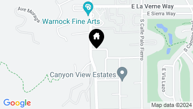Map of 2290 S Palm Canyon Drive 117, Palm Springs CA, 92262