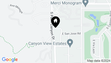 Map of 2290 S Palm Canyon Drive 15, Palm Springs CA, 92264