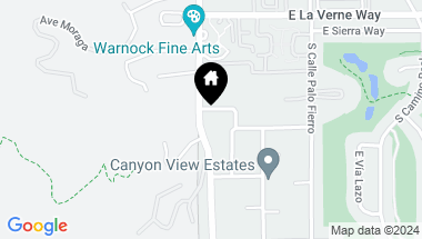 Map of 2290 S Palm Canyon Drive 20, Palm Springs CA, 92264
