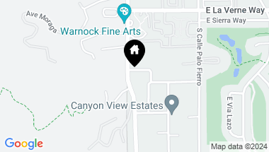 Map of 2290 S Palm Canyon Drive 14, Palm Springs CA, 92264