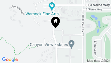 Map of 2290 S Palm Canyon Drive 11, Palm Springs CA, 92264