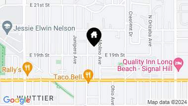Map of 2525 E 19th Street 24, Signal Hill CA, 90755