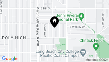 Map of 2030 Lemon Avenue, Long Beach CA, 90806