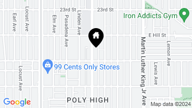 Map of 2120 Atlantic Avenue, Long Beach CA, 90806